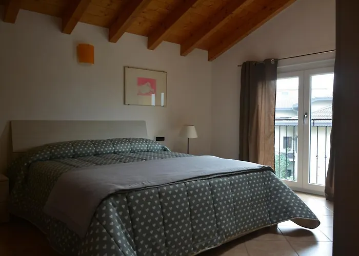 公寓 Monte Goj Con Posto Auto E Aria Condizionata