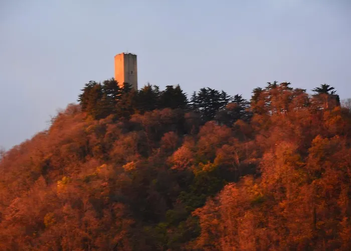 公寓 Monte Goj Con Posto Auto E Aria Condizionata