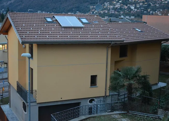 公寓 Monte Goj Con Posto Auto E Aria Condizionata